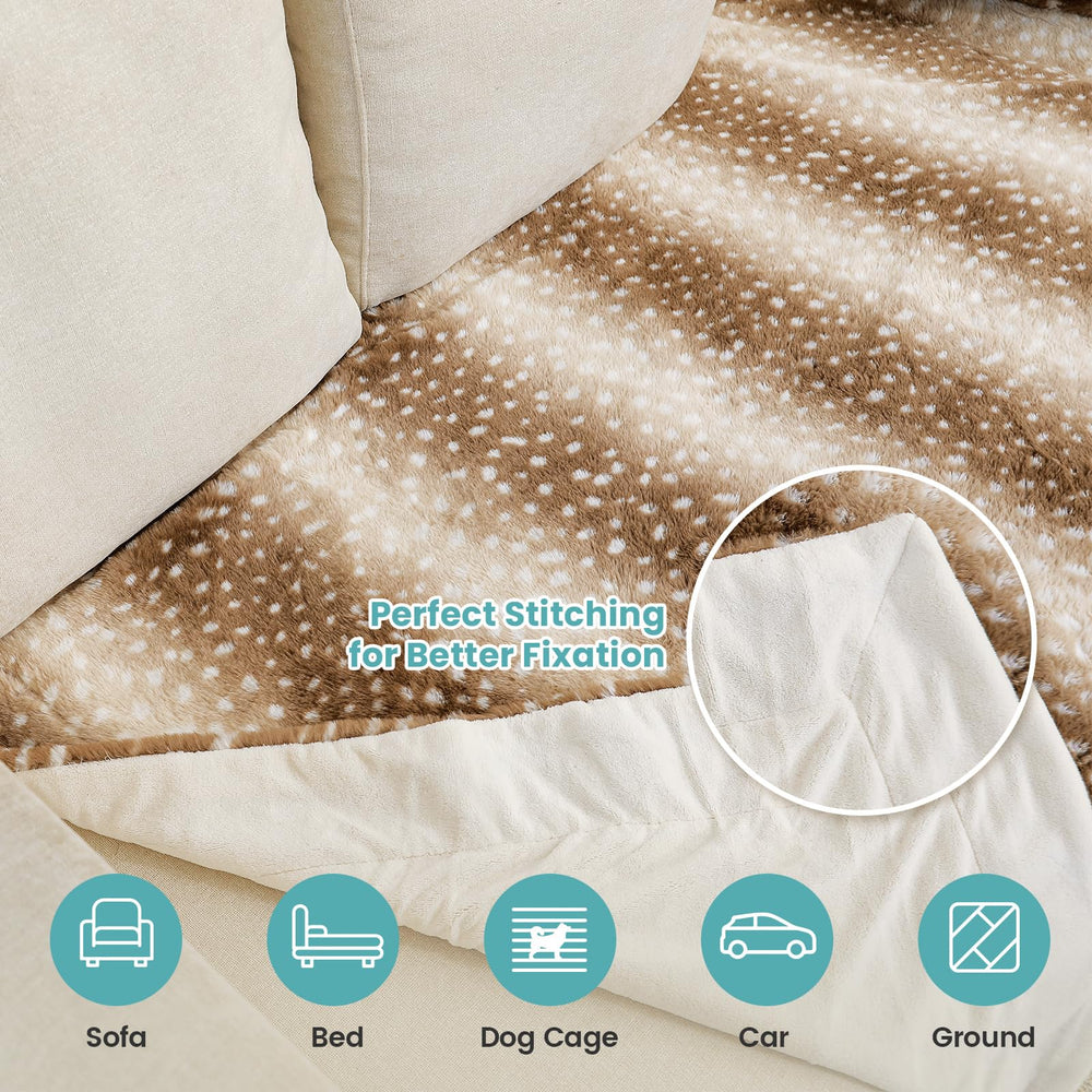 COZY KISS manta lavable a máquina, cuidado sencillo para uso diario.