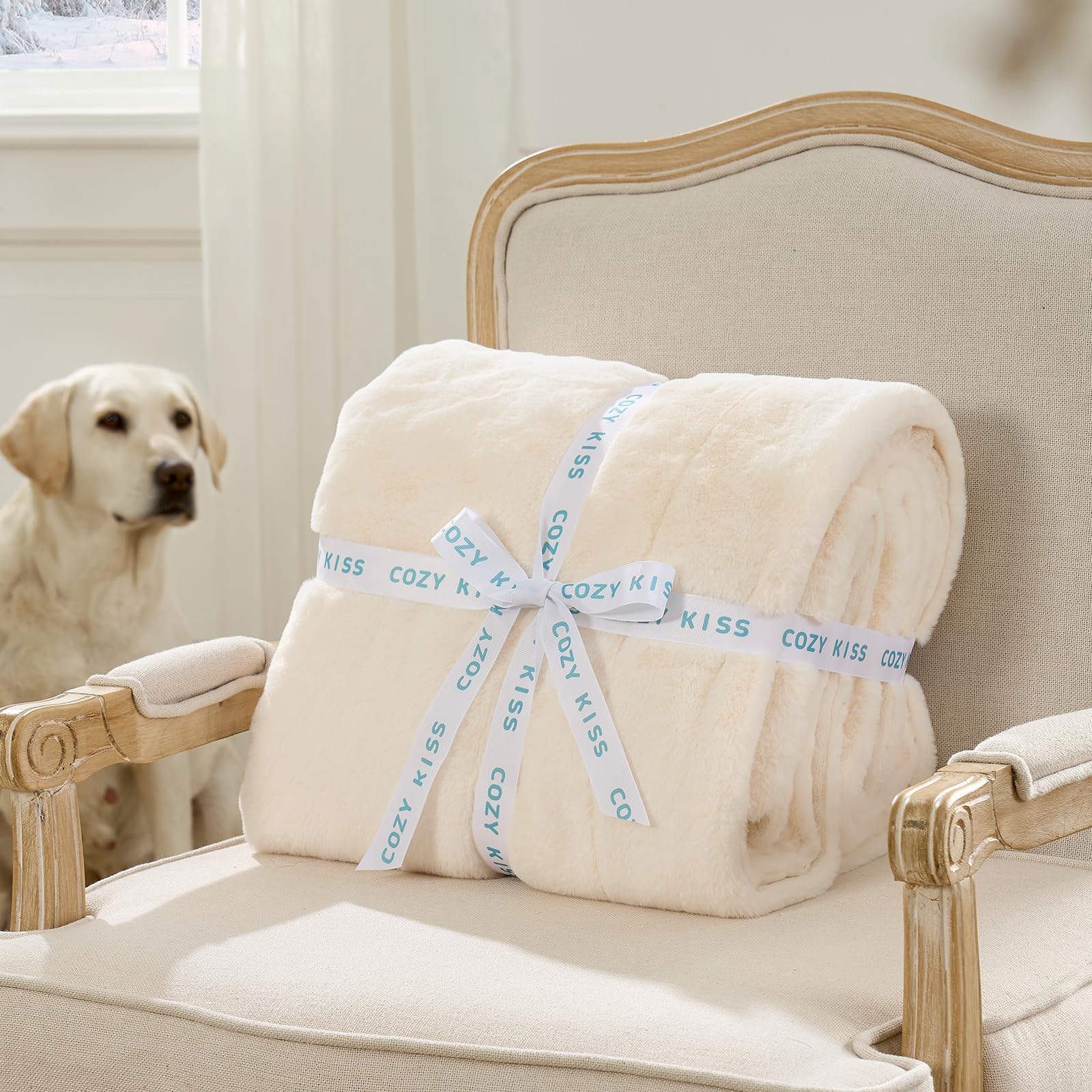 Manta Cozy Kiss para interiores y exteriores, versátil para mascotas