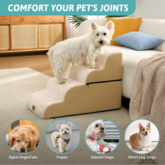 COZY KISS rampa para cama y sofá, facilita subir a mascotas pequeñas