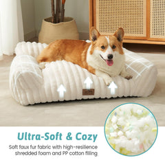 COZY KISS Sillón Gato: soporte triple-lados para cuello y cabeza relajados.