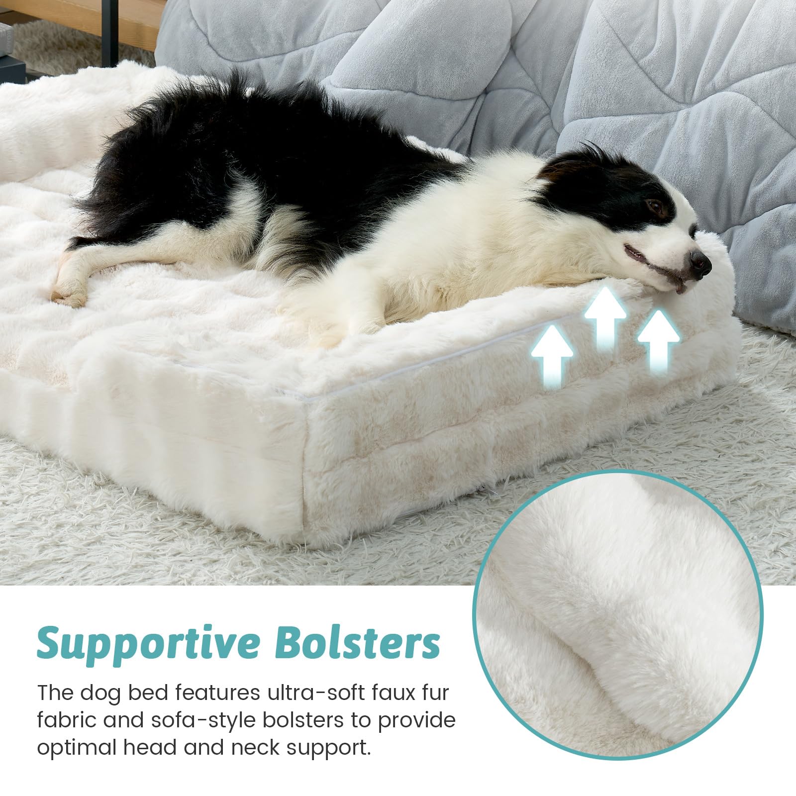Cama COZY KISS tamaño XL para perros grandes