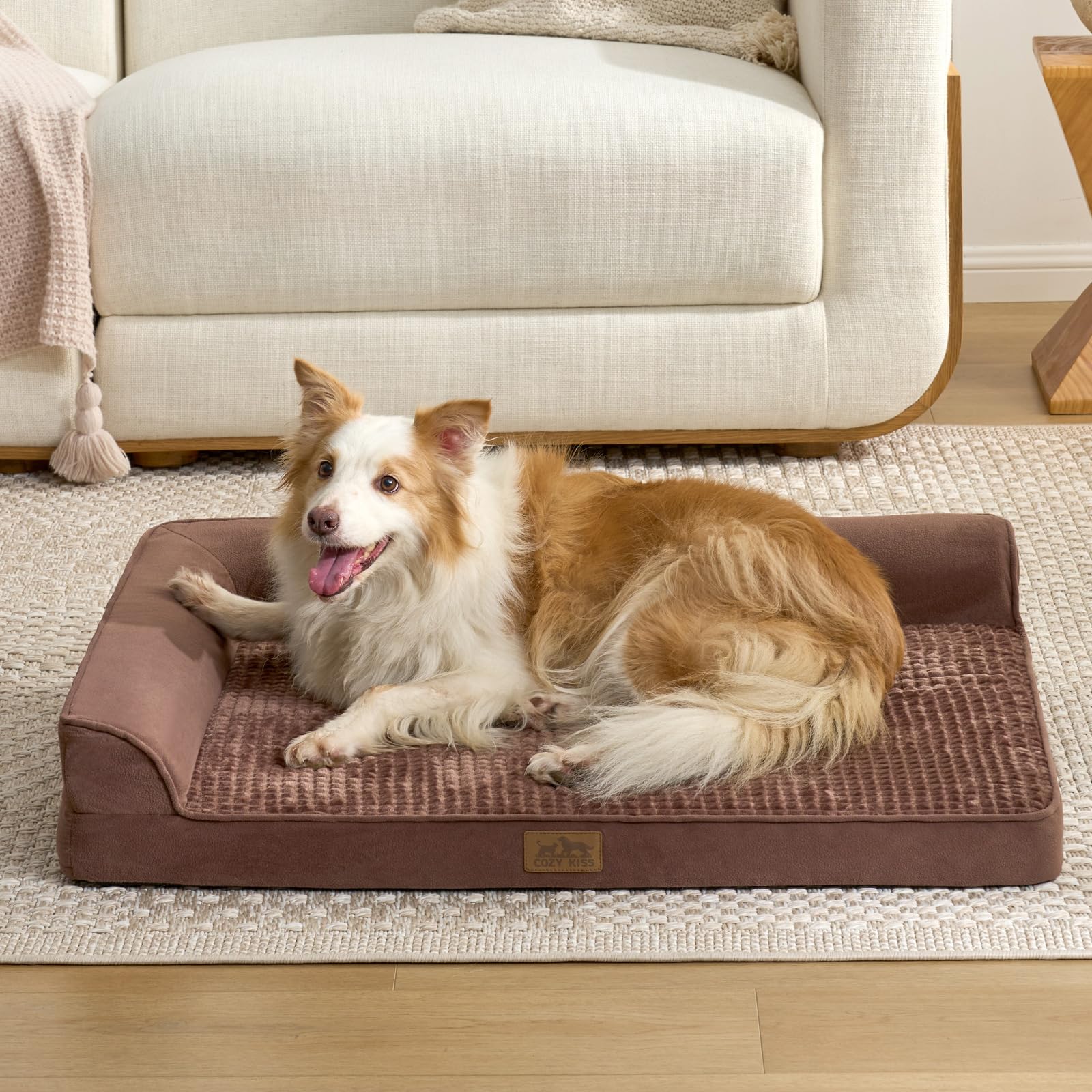 COZY KISS tamaño XXL para perros de hasta 150 lb (68 kg).