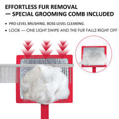 COZYGIFT kit de 3 piezas para el cuidado de mascotas en casa