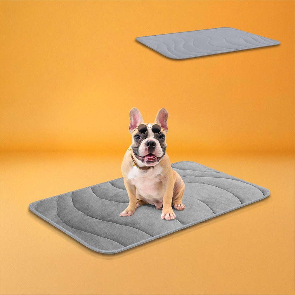 Cozyide almohadilla para jaula, diseño reversible para confort continuo.