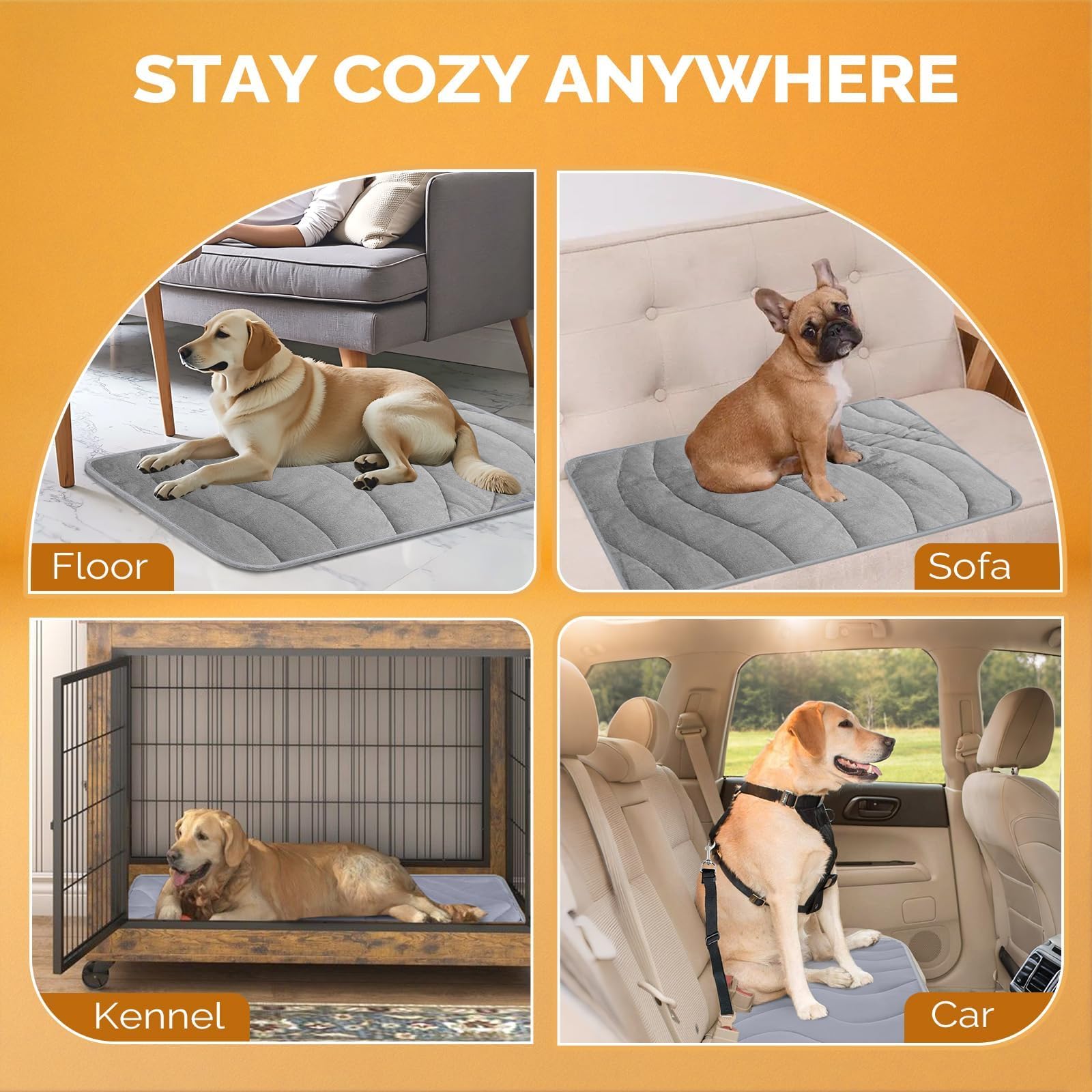 Cómoda y portátil Cozyide, ideal para llevar a cualquier lugar.