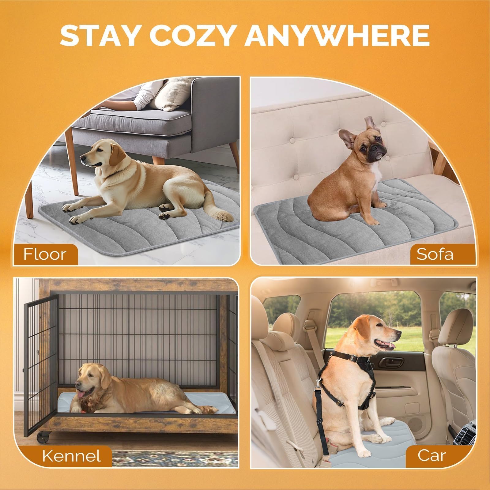 Cozyide ligera y portátil, ideal para viajar con tu mascota.