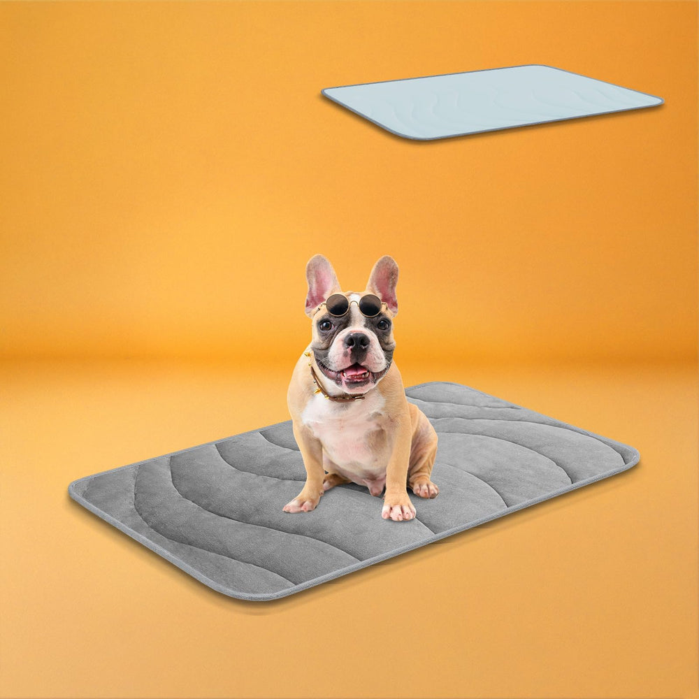 Almohadón Cozyide para jaula con diseño reversible y confort todo el año.