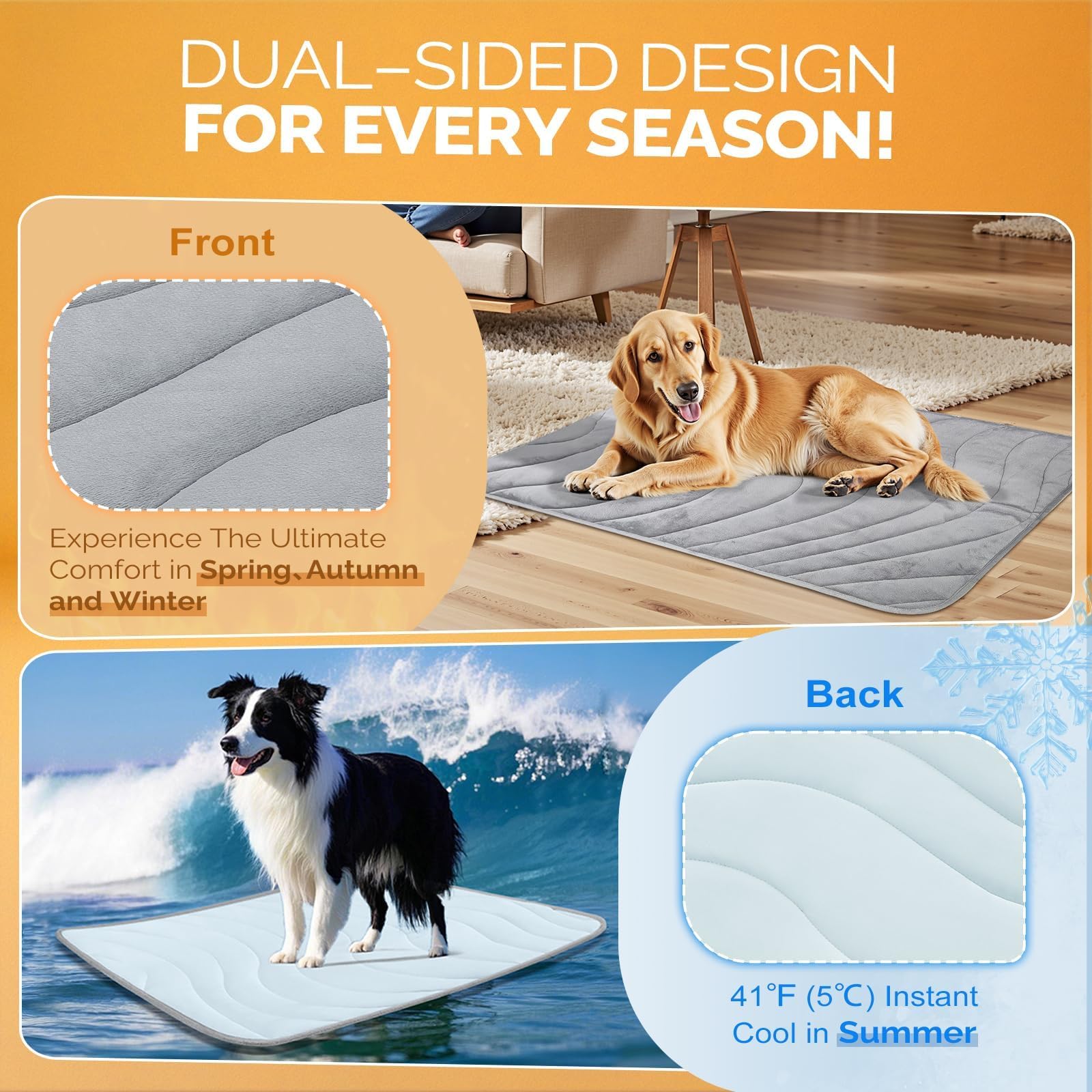 Tejido Arc-Chill Cozyide con enfriamiento rápido para días cálidos.
