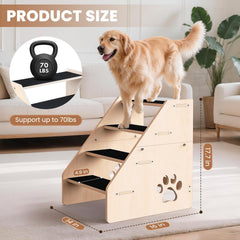 CozyLazy pedales acolchados con tapizado, tracción segura para patas