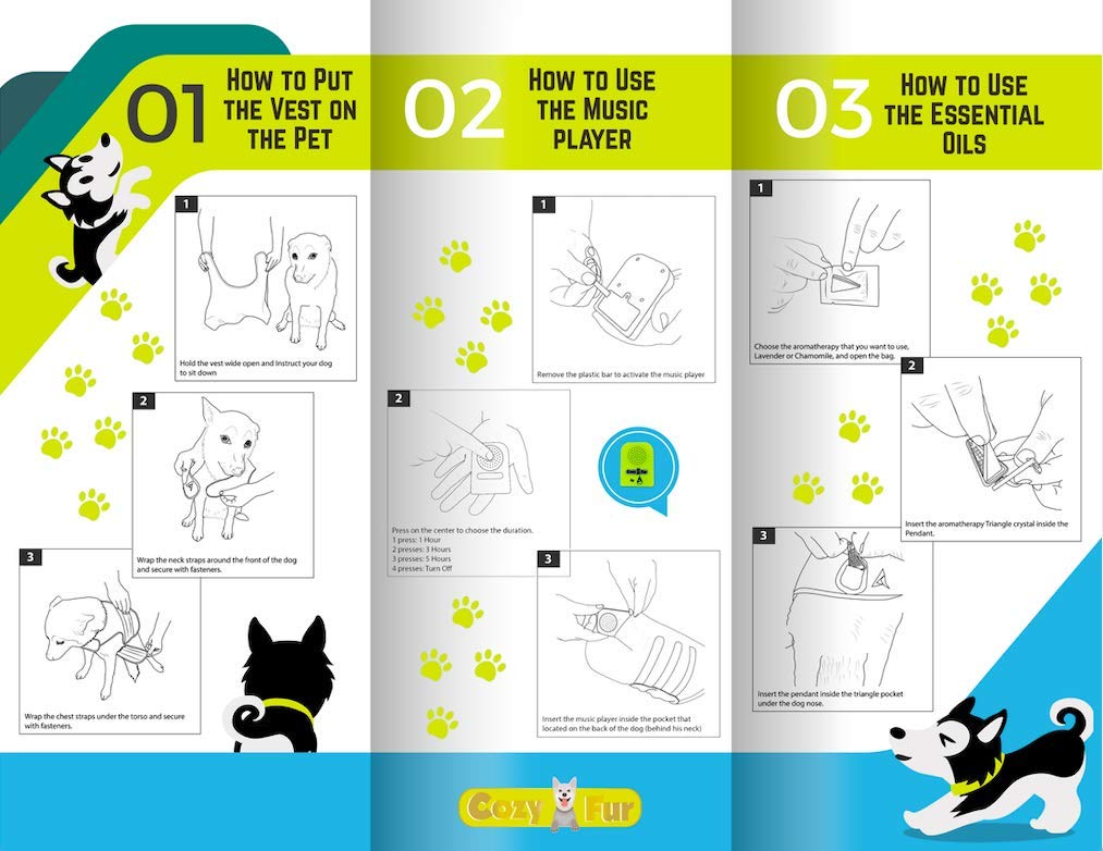 CozyVest chaleco ajustable, fácil de poner y quitar para control diario.