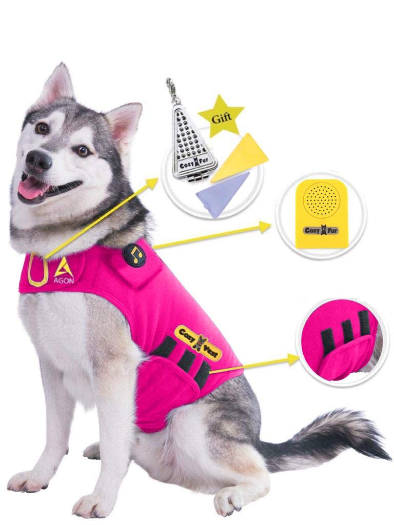 CozyVest Chaleco con aromaterapia de lavanda para tranquilidad.