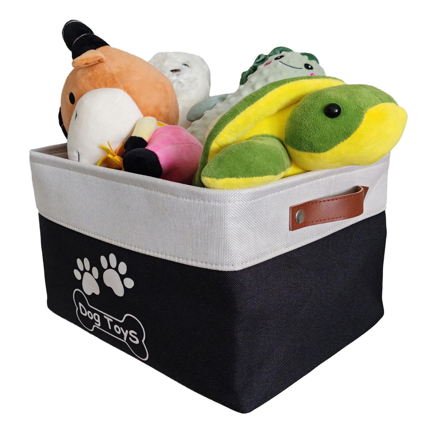 CPAKOWLGOO cesto-juguetes-perro-grande-capacidad para guardar múltiples juguetes.