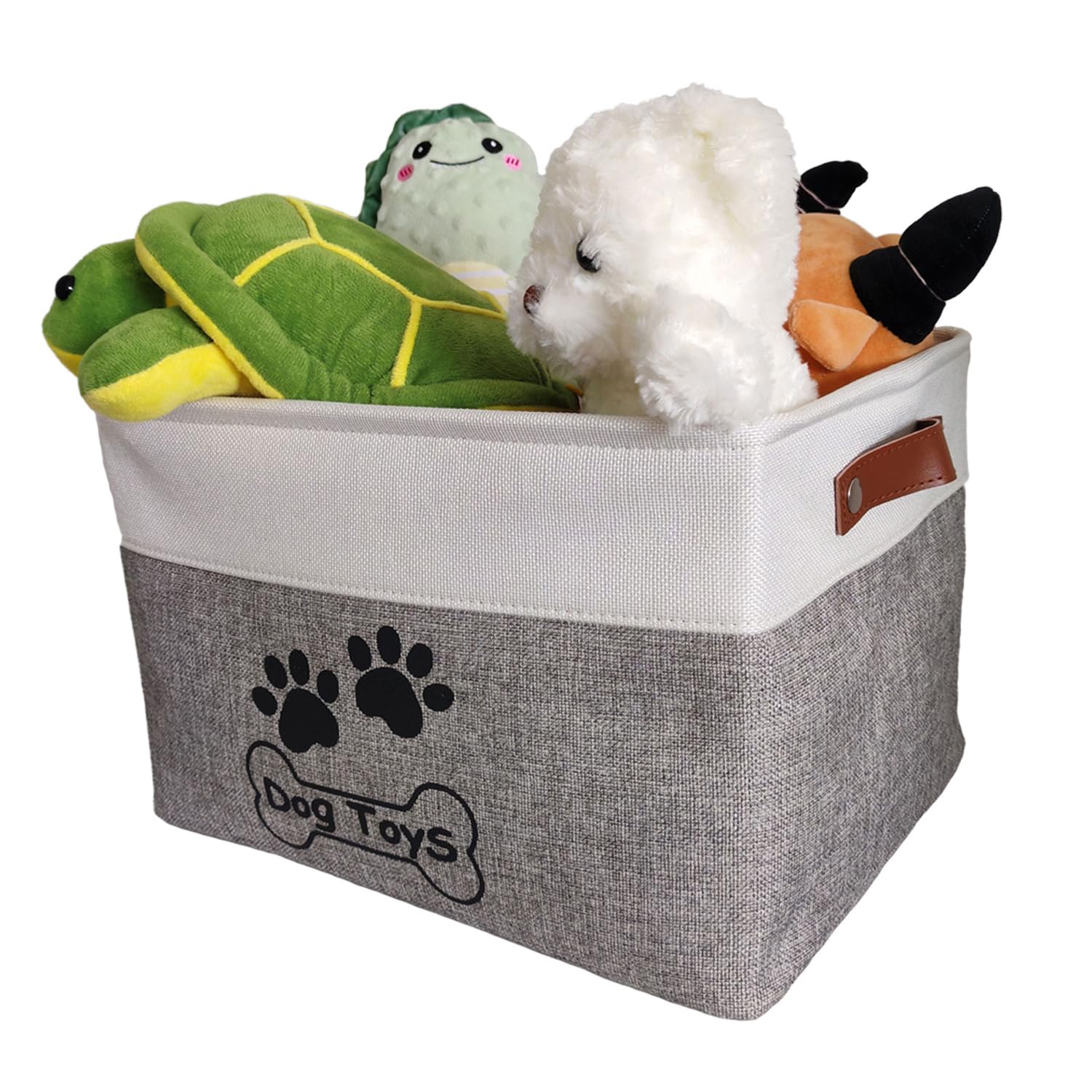 CPAKOWLGOO cesta plegable de diseño rectangular, fácil de guardar
