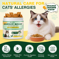 CPFK Quercetina natural para gatos, ayuda suave frente a irritaciones.