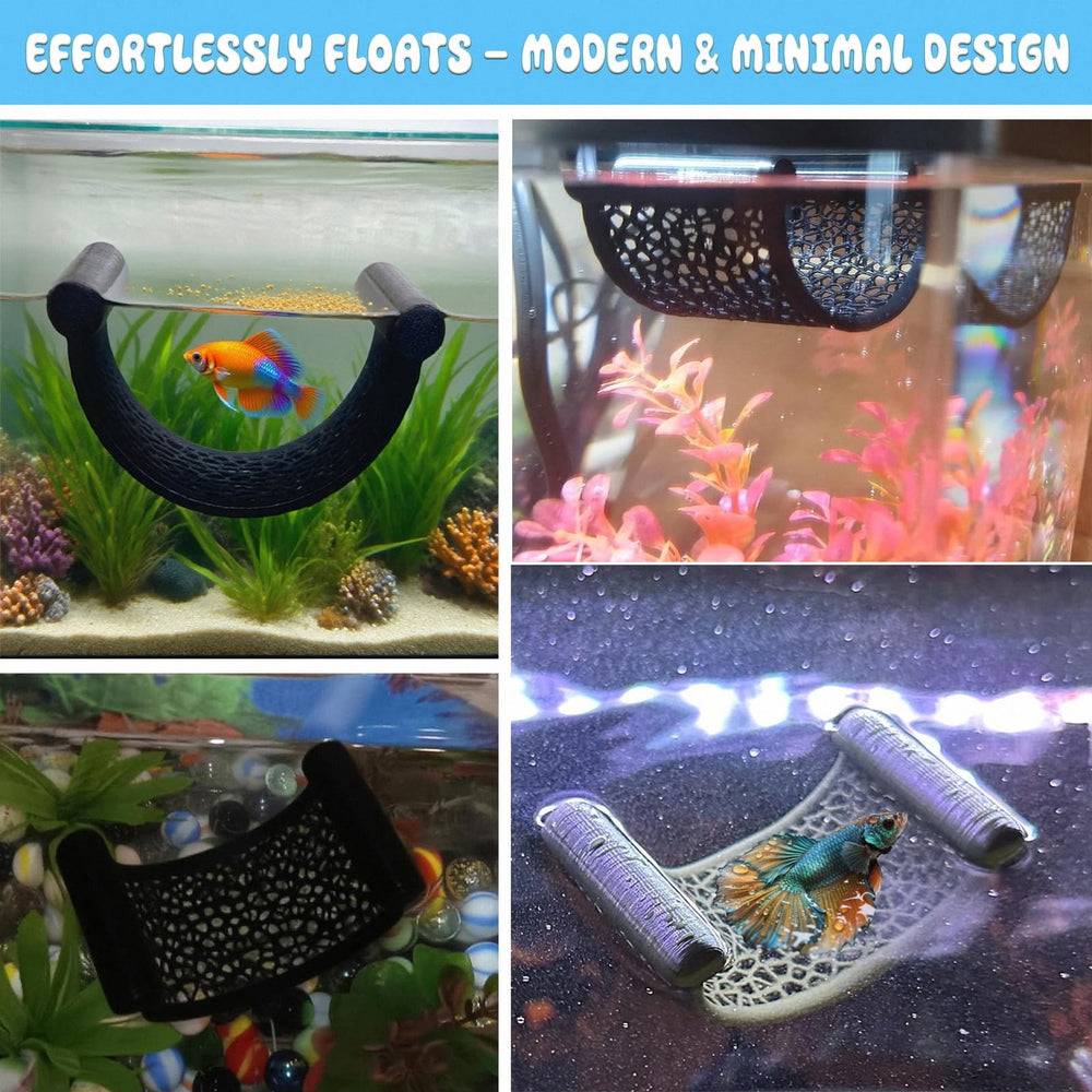 Decoración flotante CPLIKE para acuario, mejora la composición.