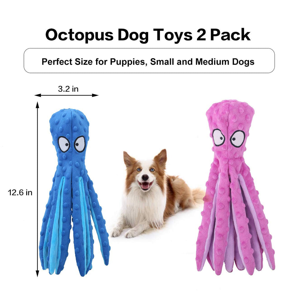 CPYOSN Pulpo tamaño 12,6 pulgadas ideal para perros