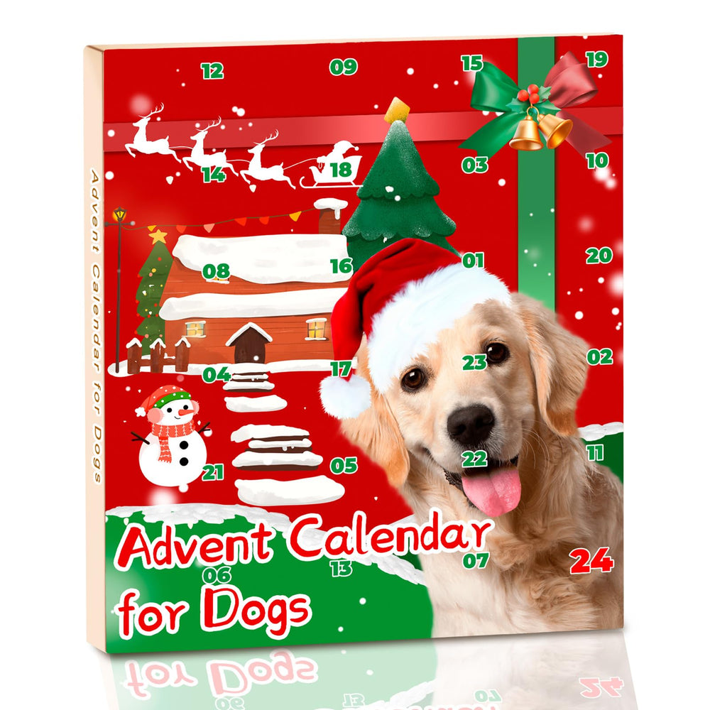 Cradoa calendario apto para todas las razas, experiencia canina única