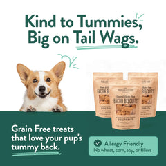 CRAFTED BY HUMANS LOVED BY DOGS galletas crujientes para entrenamiento, todos los tamaños