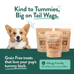 CRAFTED BY HUMANS LOVED BY DOGS biscitos-entrenamiento-jengibre: aroma acogedor para obediencia