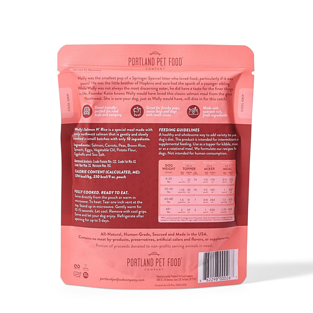 Portland Pet Food Company: libre de gluten para perros con sensibilidad alimentaria.