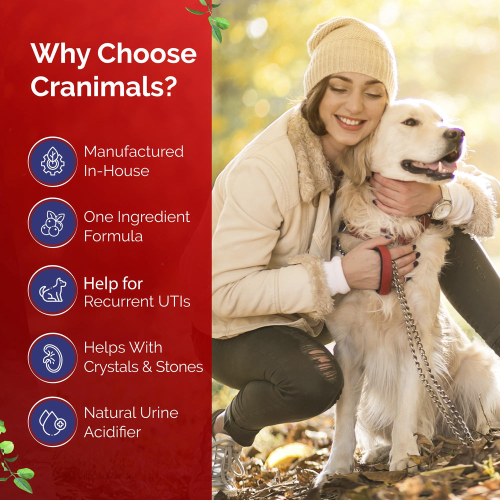 Cranimals apto para perros y gatos, uso seguro.