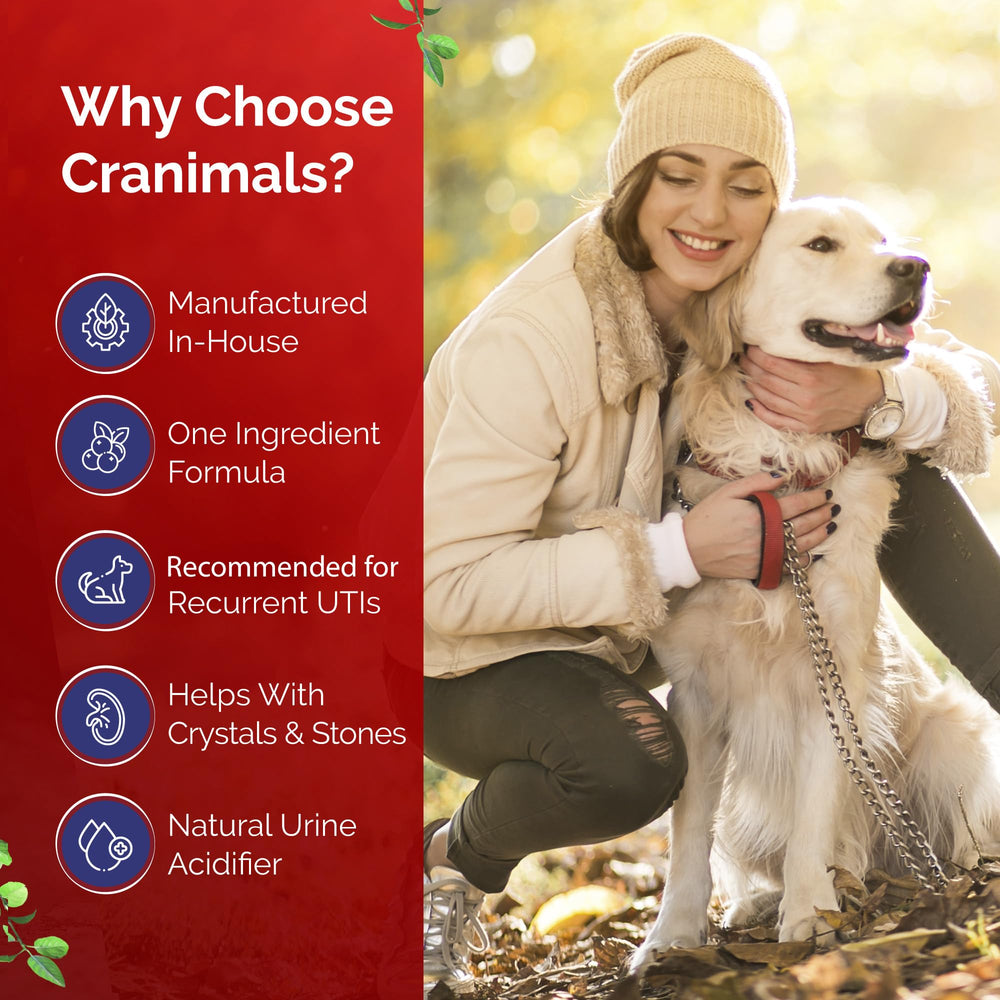 Cranimals mezcla fácil con comida para uso diario.