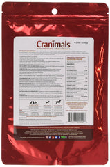 Cranimals Very Berry ingredientes naturales: arandano rojo, frambuesas y arandanos para la dieta diaria.