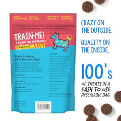 Crazy Dog Mini Train-Me bolsa de 500 premios para sesiones de entrenamiento