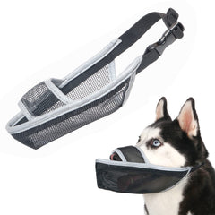 Crazy Felix bozal de nylon para perro pequeño, malla transpirable y cómodo para paseos.