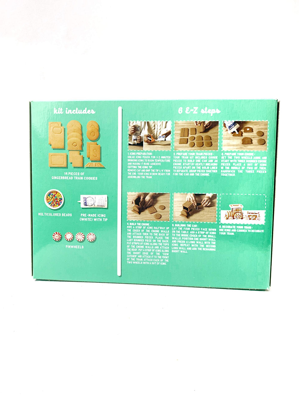 Create-A-Treat tren galletas jengibre, detalle de decoracion para inspirar creatividad