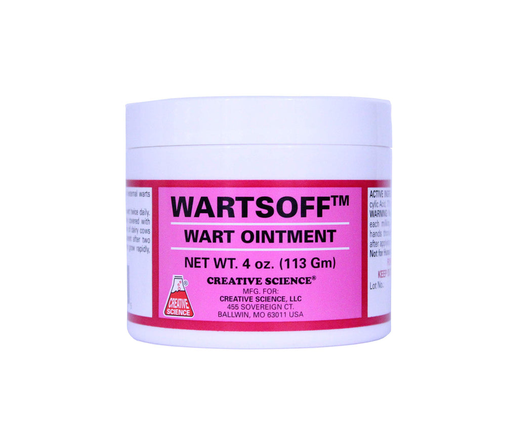 Creative Science Warts Off aplica sin dolor para verrugas externas.