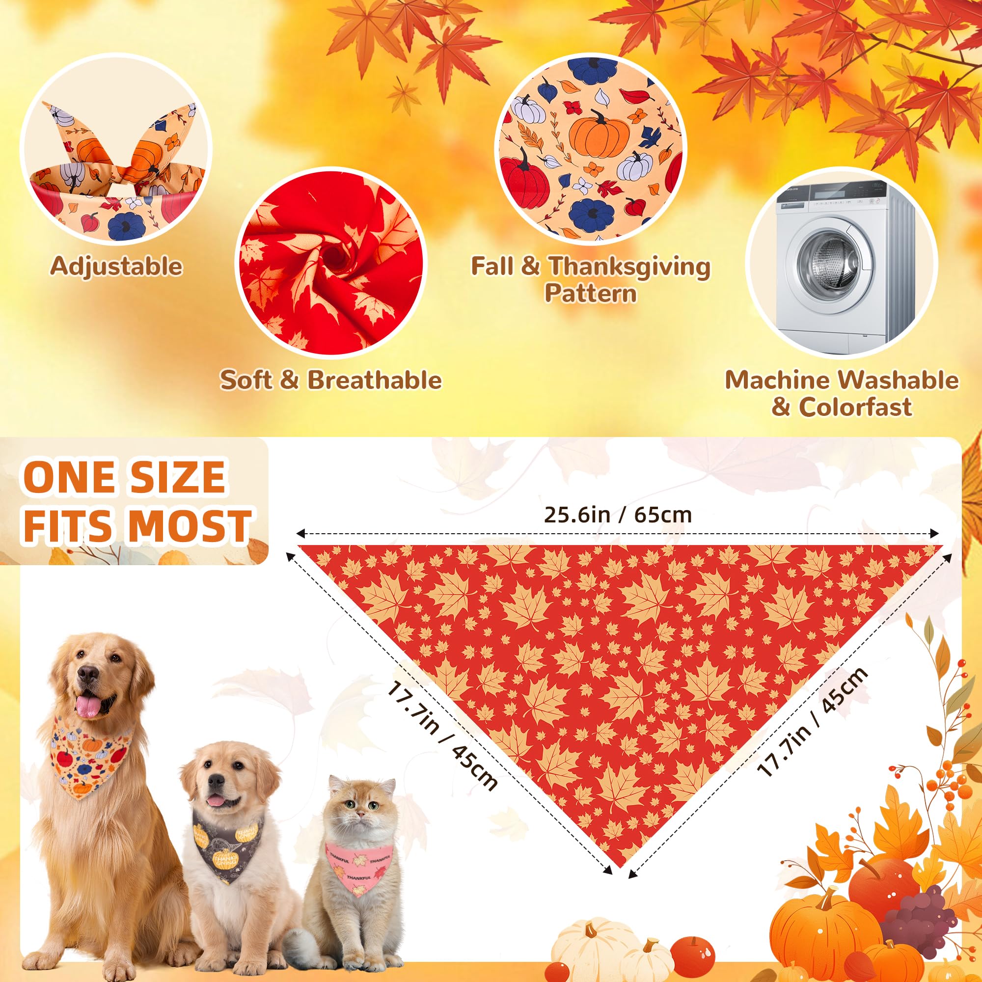 Cresue bandanas de poliéster ligero y suave, cómoda para todo el día.