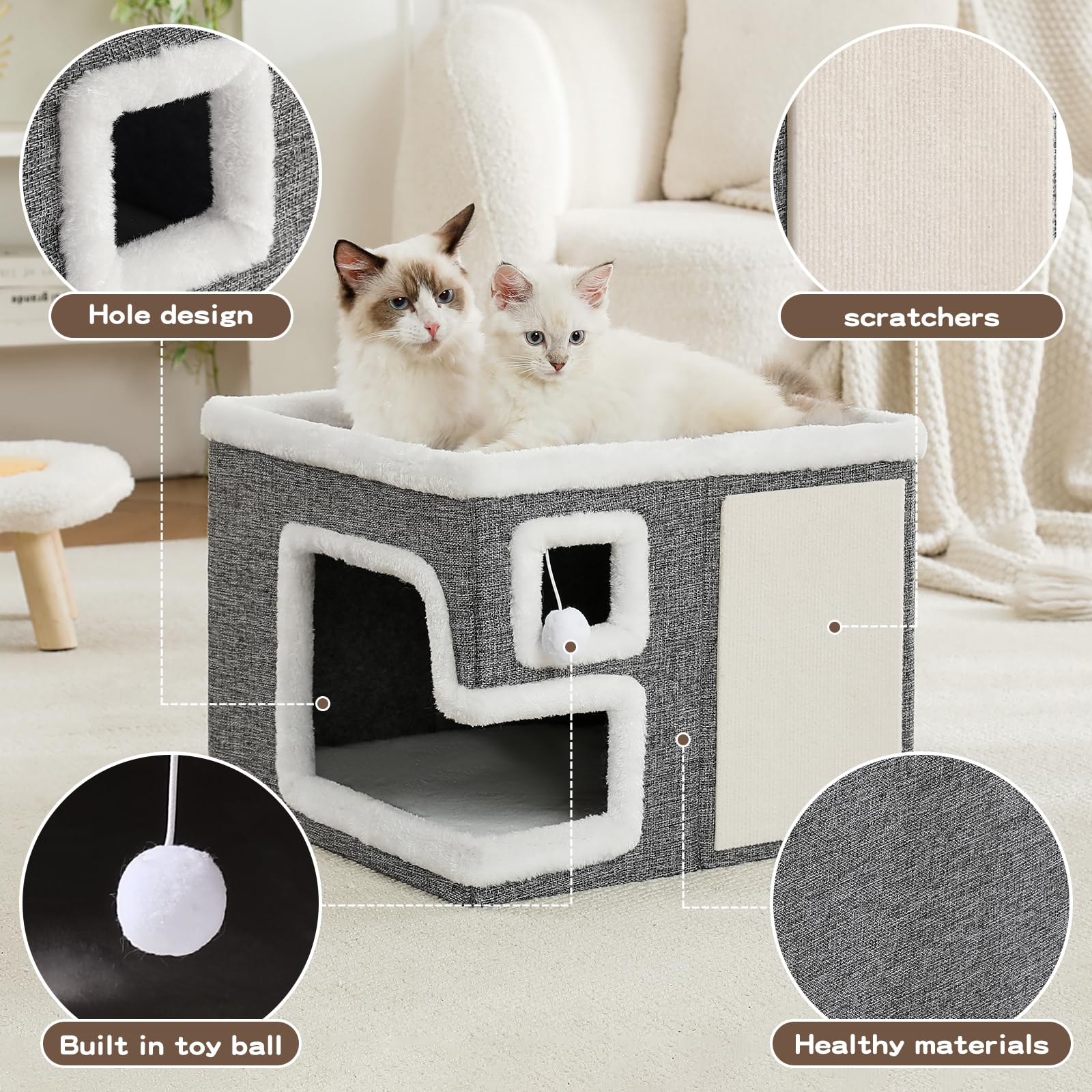 Crispedia-rascador-sisal-tablero: protege muebles mientras afilan uñas.
