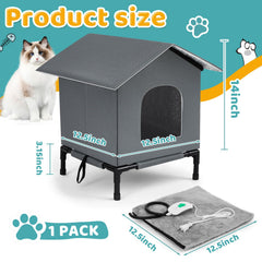 CroBlissful interior amplio de la casa para que el gato estire