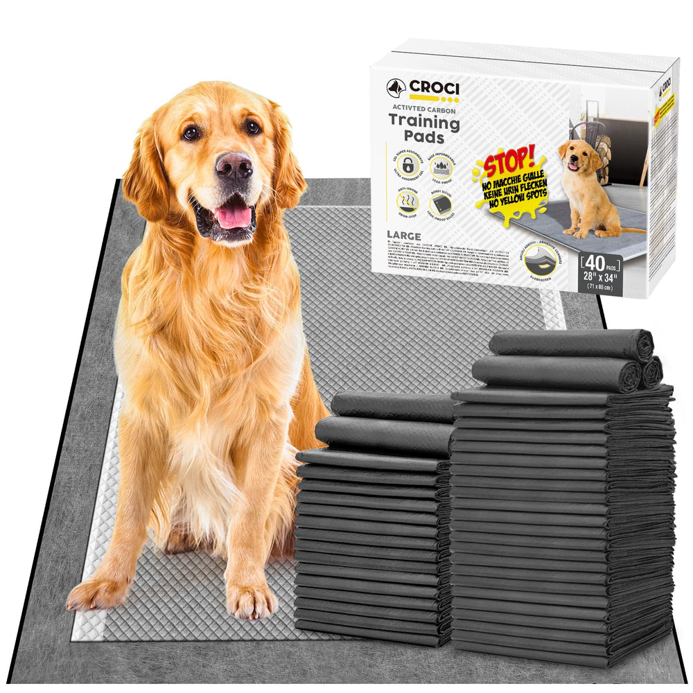 Croci almohadillas para cachorros con carbón activo, control de olores para entrenamiento.