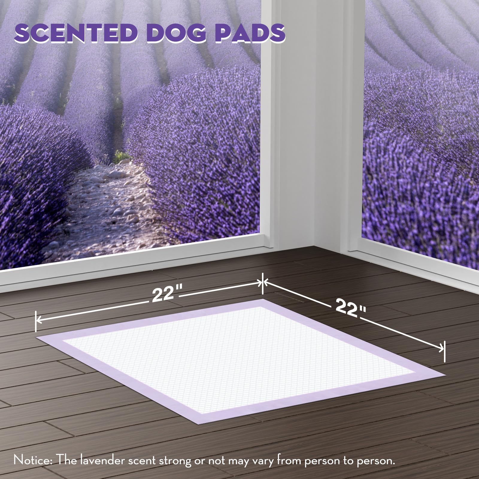 Croci almohadillas para perros con pestañas adhesivas, fijación estable.