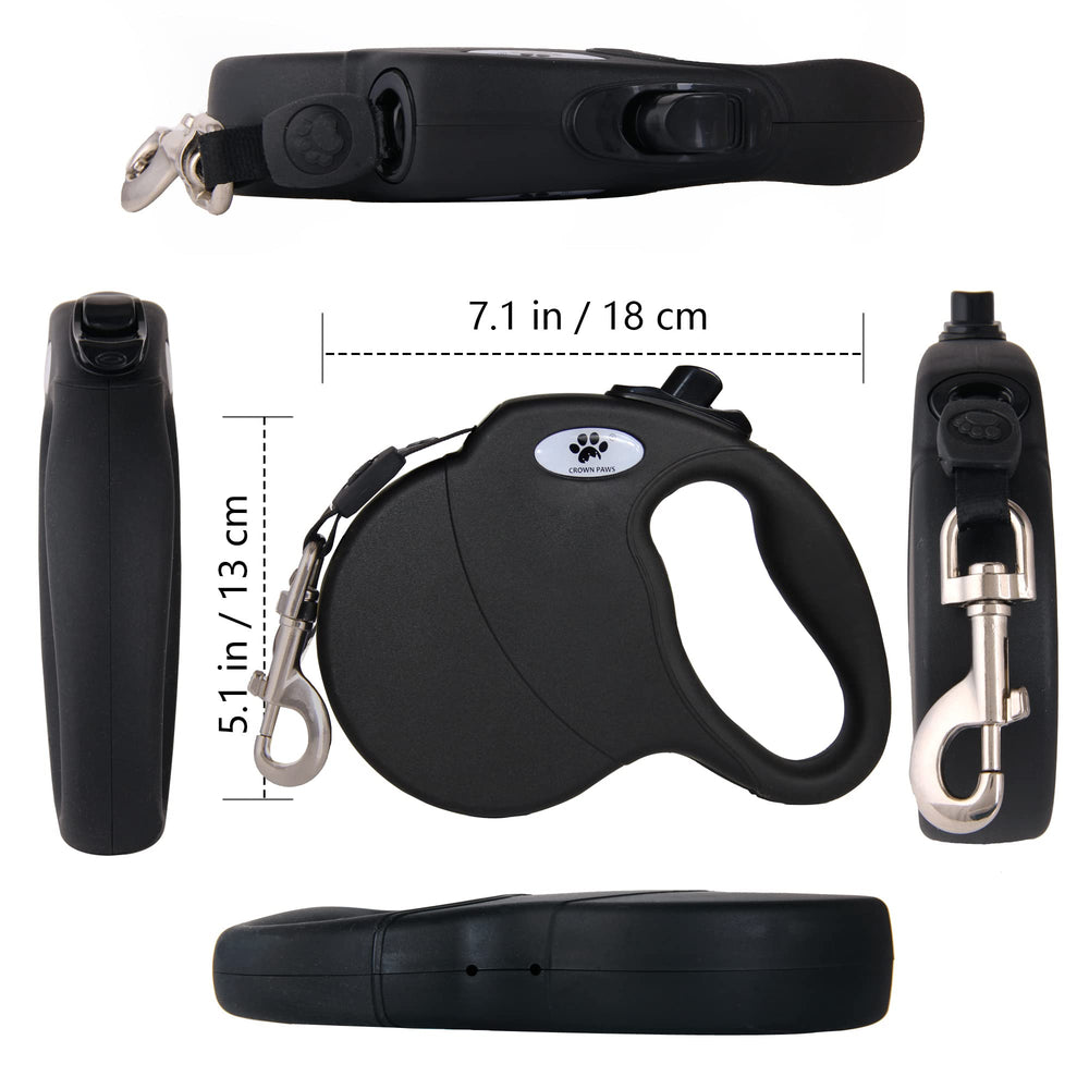 CROWN PAWS, extensor desmontable anti-mordidas, aumenta la vida útil de la correa.