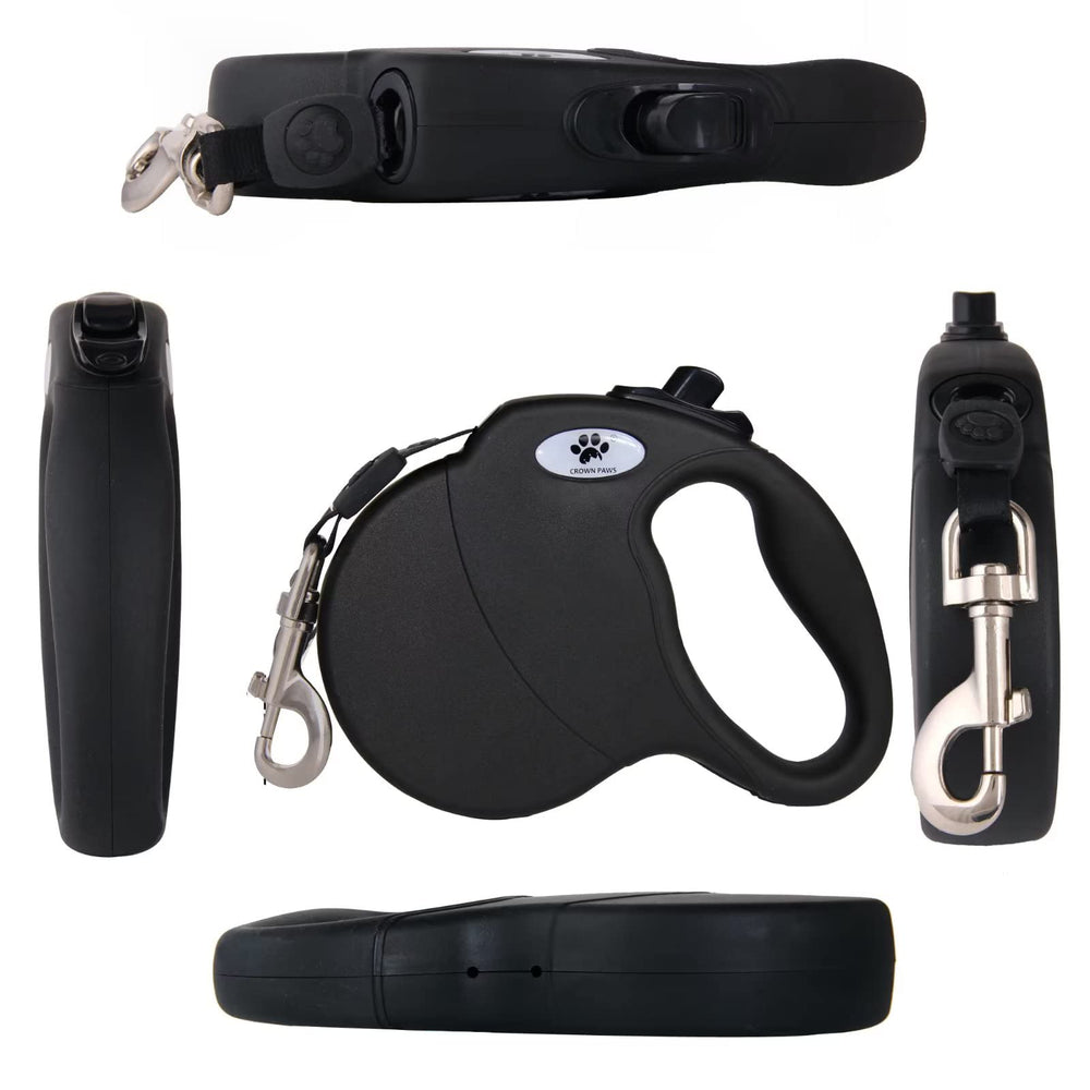 Mango ergonómico y suave de Crown Paws para agarre cómodo.