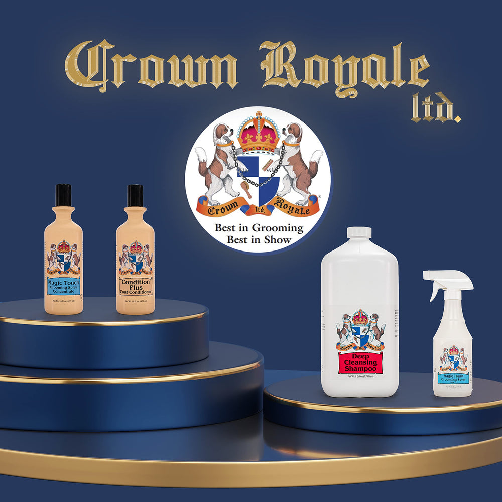 Crown Royale Magic Touch Fórmula 1, evita enredos y facilita el mantenimiento.