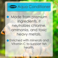 Crystalpro Acondicionador de Agua: elimina cloro y amoníaco para peces.