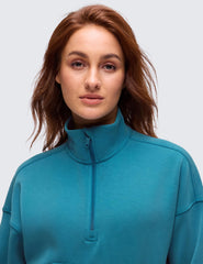 CRZ YOGA SoftAura ajuste relajado, ideal para actividades cotidianas.