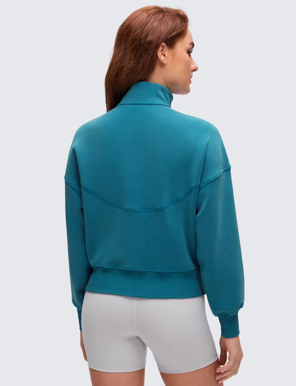 CRZ YOGA SoftAura textura suave de pelusa, perfecta para uso diario cómodo.