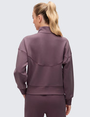 CRZ YOGA SoftAura textura suave tipo pelusa para piel suave