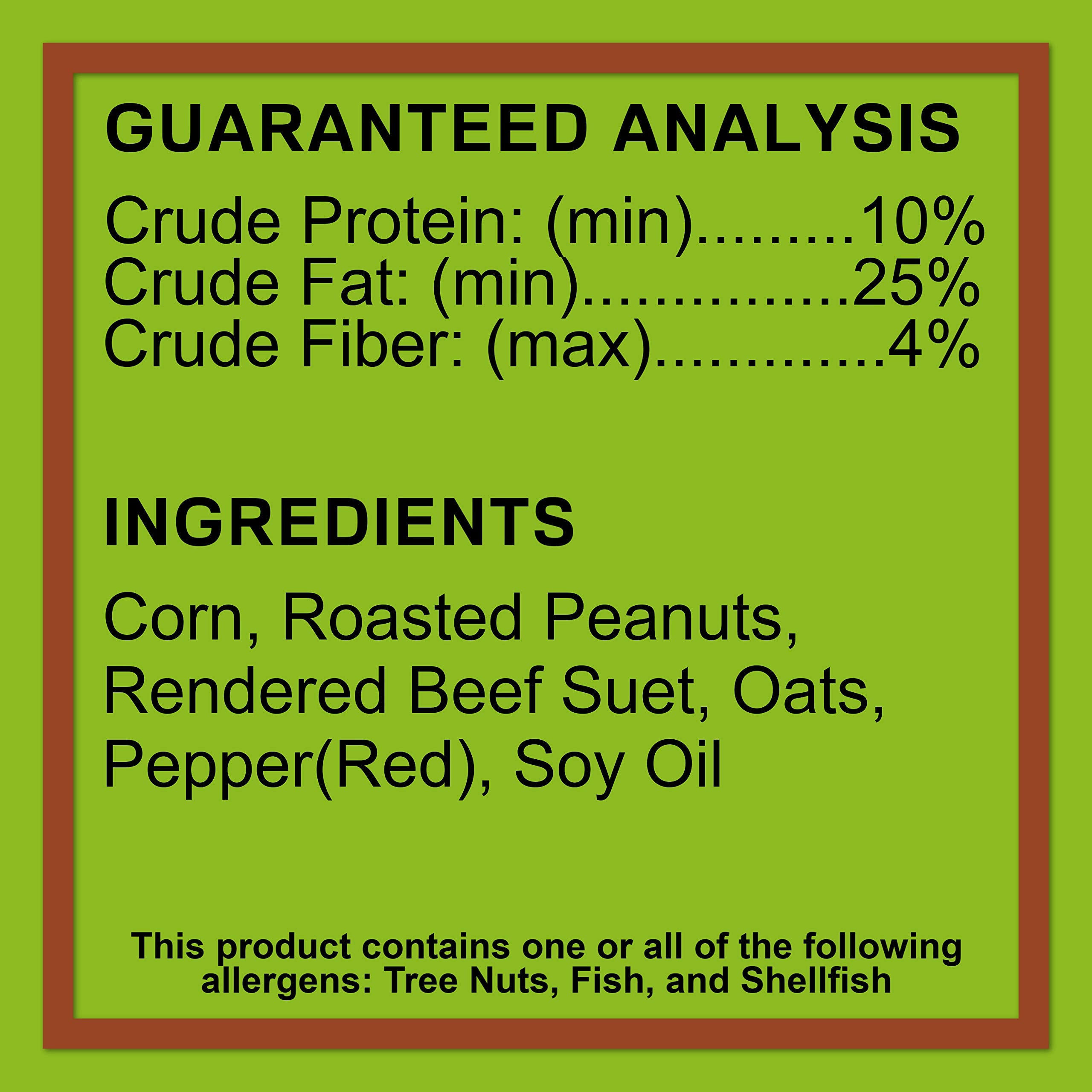 C&S Nuggets atraen aves, sabor picante que mejora la curiosidad de las aves
