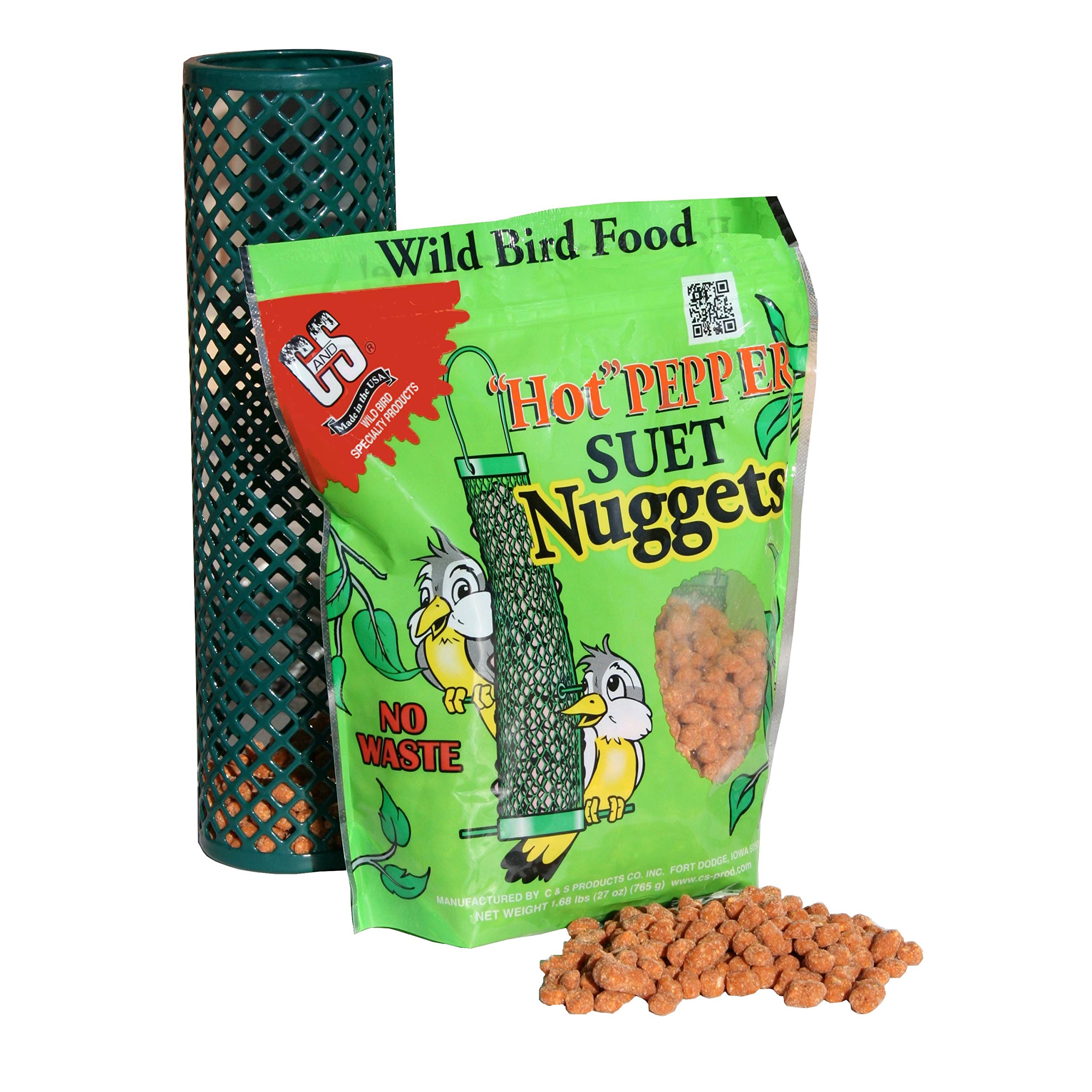 C&S Nuggets envase reutilizable, almacenamiento práctico