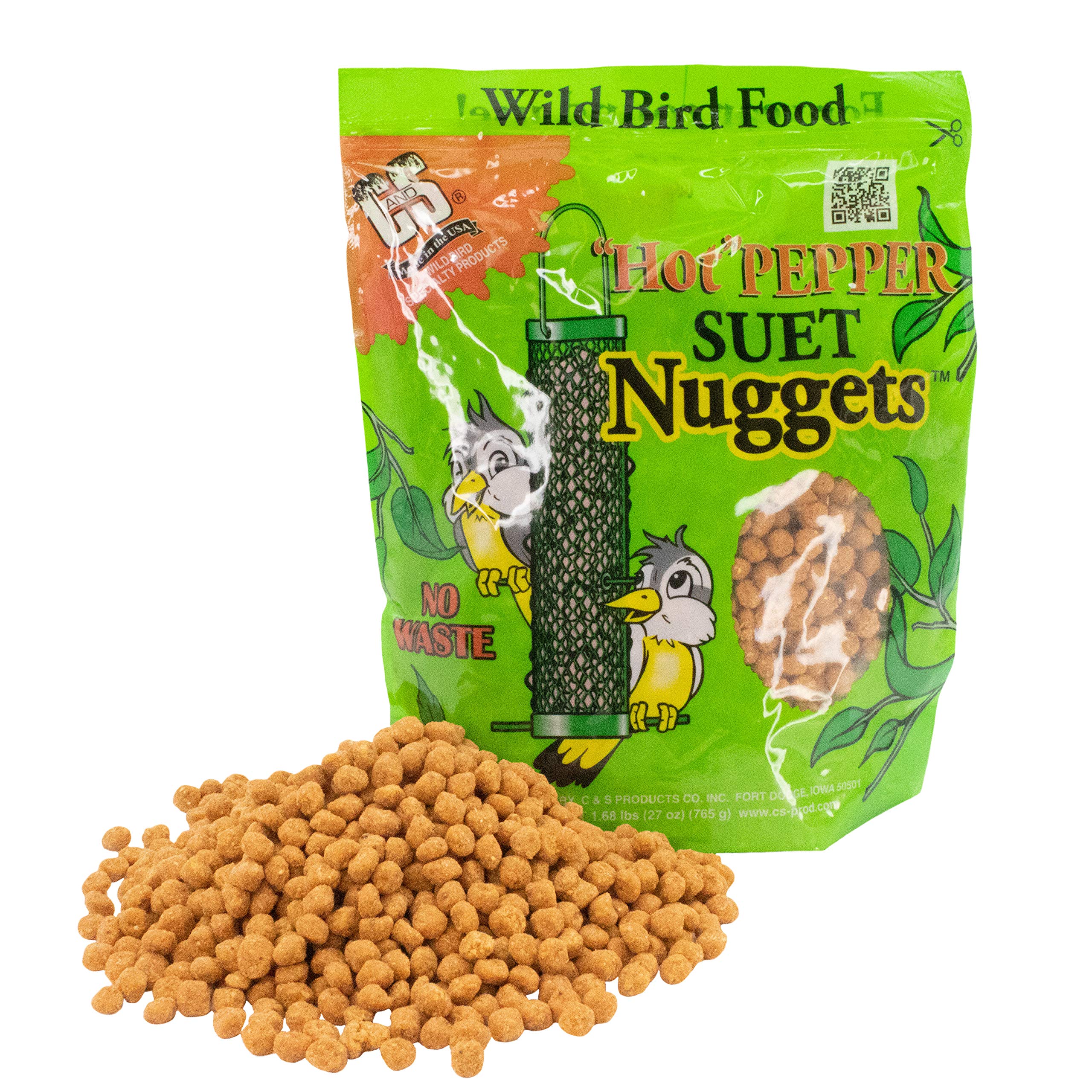 C&S Nuggets sebo energetico, fuente de energía para aves