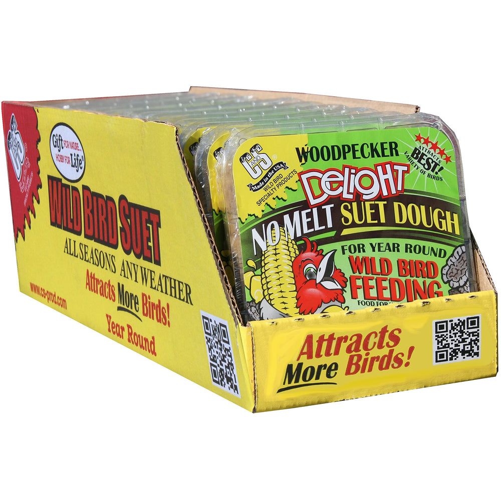 C&S Woodpecker Delight, ingredientes de calidad para alimentación de aves silvestres.