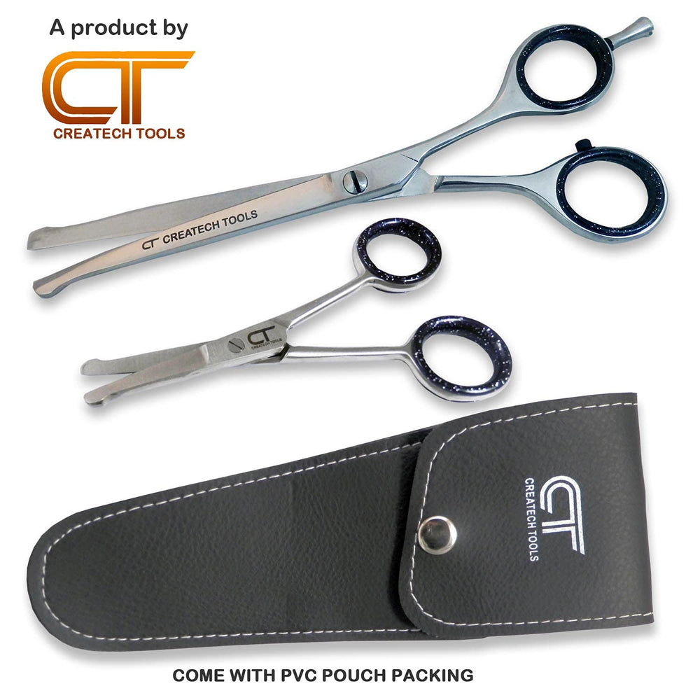 CT Createch Tools funda de PVC incluida para guardar las tijeras