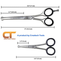 CT Createch Tools silenciador integrado para menor ruido durante el grooming