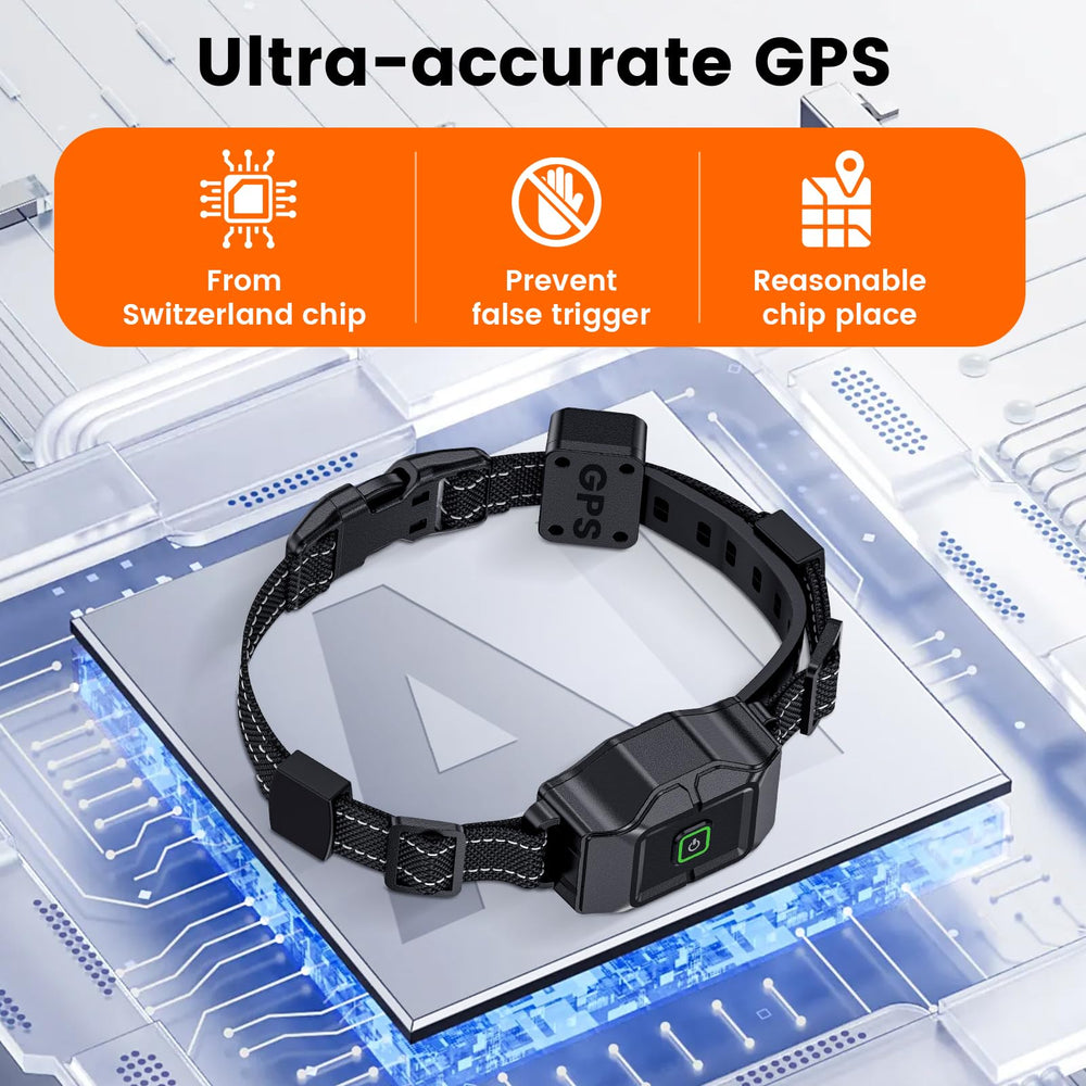 Rango ajustable de 25 a 999 yardas para perímetros personalizados.